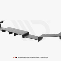 Maxton Design - REAR DIFFUSER RACING BMW M2 F87 (2016-2020)