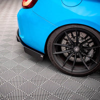 Maxton Design - REAR DIFFUSER RACING BMW M2 F87 (2016-2020)