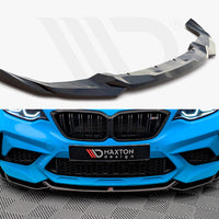 Maxton Design - FRONT SPLITTER V.1 BMW M2 COMPETITION F87 (2018-2020)