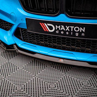 Maxton Design - FRONT SPLITTER V.1 BMW M2 COMPETITION F87 (2018-2020)