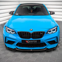 Maxton Design - FRONT SPLITTER V.1 BMW M2 COMPETITION F87 (2018-2020)