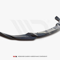 Maxton Design - FRONT SPLITTER V.1 BMW M2 COMPETITION F87 (2018-2020)