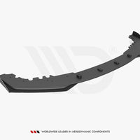 Maxton Design - STREET PRO FRONT SPLITTER V.1 (+FLAPS) BMW M2 F87 (2016-2020)