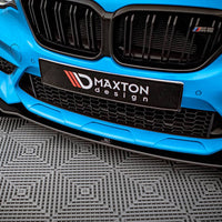 Maxton Design - STREET PRO FRONT SPLITTER V.1 (+FLAPS) BMW M2 F87 (2016-2020)