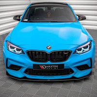 Maxton Design - STREET PRO FRONT SPLITTER BMW M2 F87 (2016-2020)
