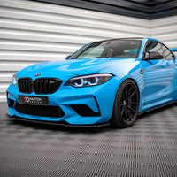 Maxton Design - STREET PRO FRONT SPLITTER BMW M2 F87 (2016-2020)