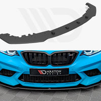 Maxton Design - STREET PRO FRONT SPLITTER BMW M2 F87 (2016-2020)