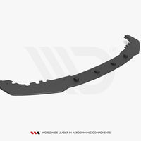 Maxton Design - STREET PRO FRONT SPLITTER BMW M2 F87 (2016-2020)