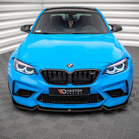 Maxton Design - FRONT SPLITTER V.2 BMW M2 COMPETITION F87 (2018-2020)