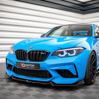 Maxton Design - FRONT SPLITTER V.2 BMW M2 COMPETITION F87 (2018-2020)