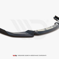 Maxton Design - FRONT SPLITTER V.2 BMW M2 COMPETITION F87 (2018-2020)