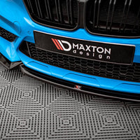 Maxton Design - FRONT SPLITTER V.2 BMW M2 COMPETITION F87 (2018-2020)