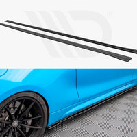 Maxton Design - STREET PRO SIDE SKIRTS DIFFUSERS BMW M2 F87 (2016-2020)