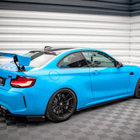 Maxton Design - STREET PRO SIDE SKIRTS DIFFUSERS BMW M2 F87 (2016-2020)