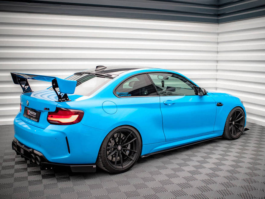 Maxton Design - STREET PRO SIDE SKIRTS DIFFUSERS BMW M2 F87 (2016-2020)