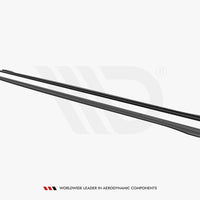 Maxton Design - STREET PRO SIDE SKIRTS DIFFUSERS BMW M2 F87 (2016-2020)