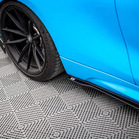 Maxton Design - STREET PRO SIDE SKIRTS DIFFUSERS BMW M2 F87 (2016-2020)