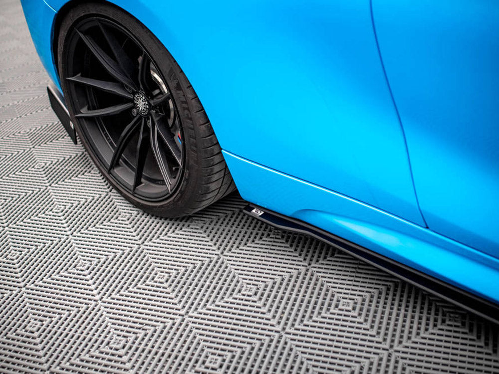 Maxton Design - STREET PRO SIDE SKIRTS DIFFUSERS BMW M2 F87 (2016-2020)