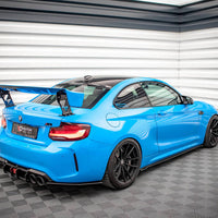 Maxton Design - REAR WINDOW EXTENSION BMW M2 F87 (2016-2020)