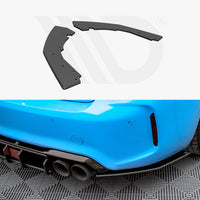 Maxton Design - STREET PRO REAR SIDE SPLITTERS BMW M2 F87 (2016-2020)