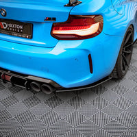 Maxton Design - STREET PRO REAR SIDE SPLITTERS BMW M2 F87 (2016-2020)