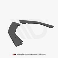 Maxton Design - STREET PRO REAR SIDE SPLITTERS BMW M2 F87 (2016-2020)