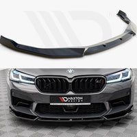 Maxton Design - FRONT SPLITTER V.1 BMW M5 F90 FACELIFT (2020-)