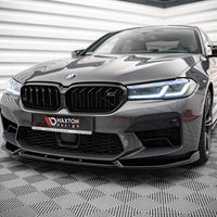 Maxton Design - FRONT SPLITTER V.1 BMW M5 F90 FACELIFT (2020-)