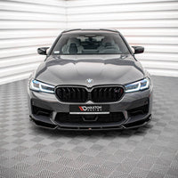 Maxton Design - FRONT SPLITTER V.1 BMW M5 F90 FACELIFT (2020-)