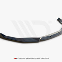 Maxton Design - FRONT SPLITTER V.1 BMW M5 F90 FACELIFT (2020-)