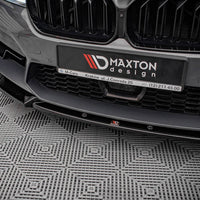 Maxton Design - FRONT SPLITTER V.1 BMW M5 F90 FACELIFT (2020-)
