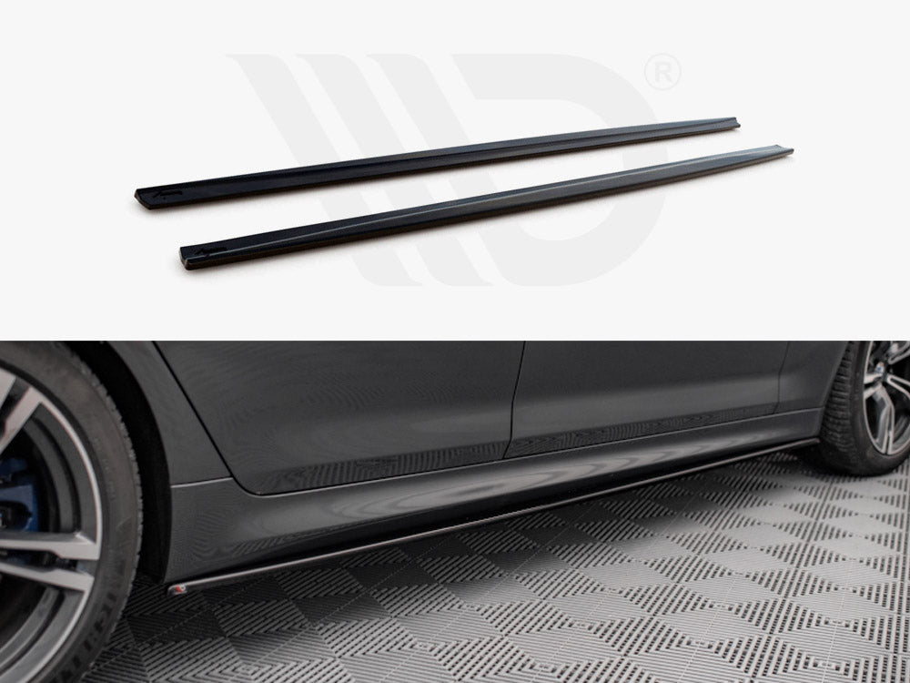 Maxton Design - SIDE SKIRTS DIFFUSERS BMW M5 F90 (2017-2024)