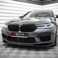 Maxton Design - FRONT SPLITTER V.2 BMW M5 F90 FACELIFT (2020-)