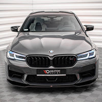 Maxton Design - FRONT SPLITTER V.2 BMW M5 F90 FACELIFT (2020-)