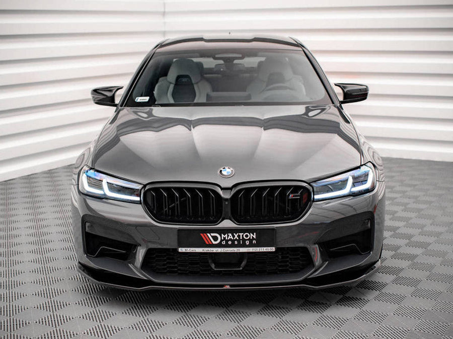 Maxton Design - FRONT SPLITTER V.2 BMW M5 F90 FACELIFT (2020-)