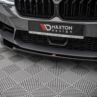 Maxton Design - FRONT SPLITTER V.2 BMW M5 F90 FACELIFT (2020-)
