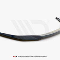 Maxton Design - FRONT SPLITTER V.2 BMW M5 F90 FACELIFT (2020-)