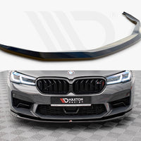 Maxton Design - FRONT SPLITTER V.3 BMW M5 F90 FACELIFT (2020-)