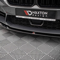 Maxton Design - FRONT SPLITTER V.3 BMW M5 F90 FACELIFT (2020-)