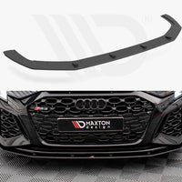 Maxton Design - STREET PRO FRONT SPLITTER AUDI RS3 SPORTBACK 8Y (2020-)