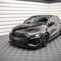 Maxton Design - STREET PRO FRONT SPLITTER AUDI RS3 SPORTBACK 8Y (2020-)