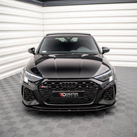 Maxton Design - STREET PRO FRONT SPLITTER AUDI RS3 SPORTBACK 8Y (2020-)