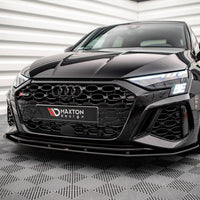 Maxton Design - STREET PRO FRONT SPLITTER AUDI RS3 SPORTBACK 8Y (2020-)