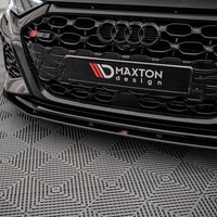 Maxton Design - STREET PRO FRONT SPLITTER AUDI RS3 SPORTBACK 8Y (2020-)