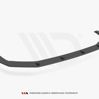 Maxton Design - STREET PRO FRONT SPLITTER AUDI RS3 SPORTBACK 8Y (2020-)