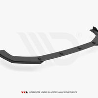 Maxton Design - STREET PRO FRONT SPLITTER V.1 (+FLAPS) AUDI RS3 SPORTBACK 8Y (2020-)