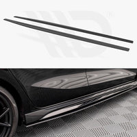 Maxton Design - STREET PRO SIDE SKIRTS DIFFUSERS AUDI RS3 SPORTBACK 8Y (2020-)