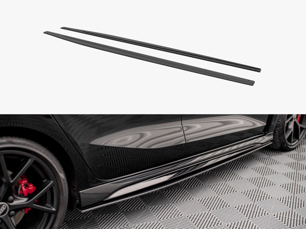 Maxton Design - Street PRO Side Skirts Diffusers Audi RS3 Sportback 8Y