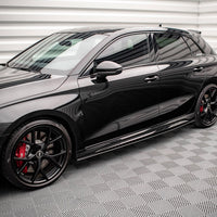 Maxton Design - Street PRO Side Skirts Diffusers Audi RS3 Sportback 8Y