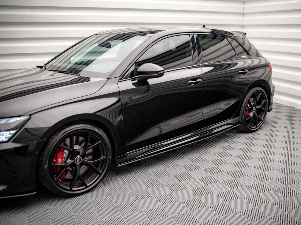 Maxton Design - Street PRO Side Skirts Diffusers Audi RS3 Sportback 8Y